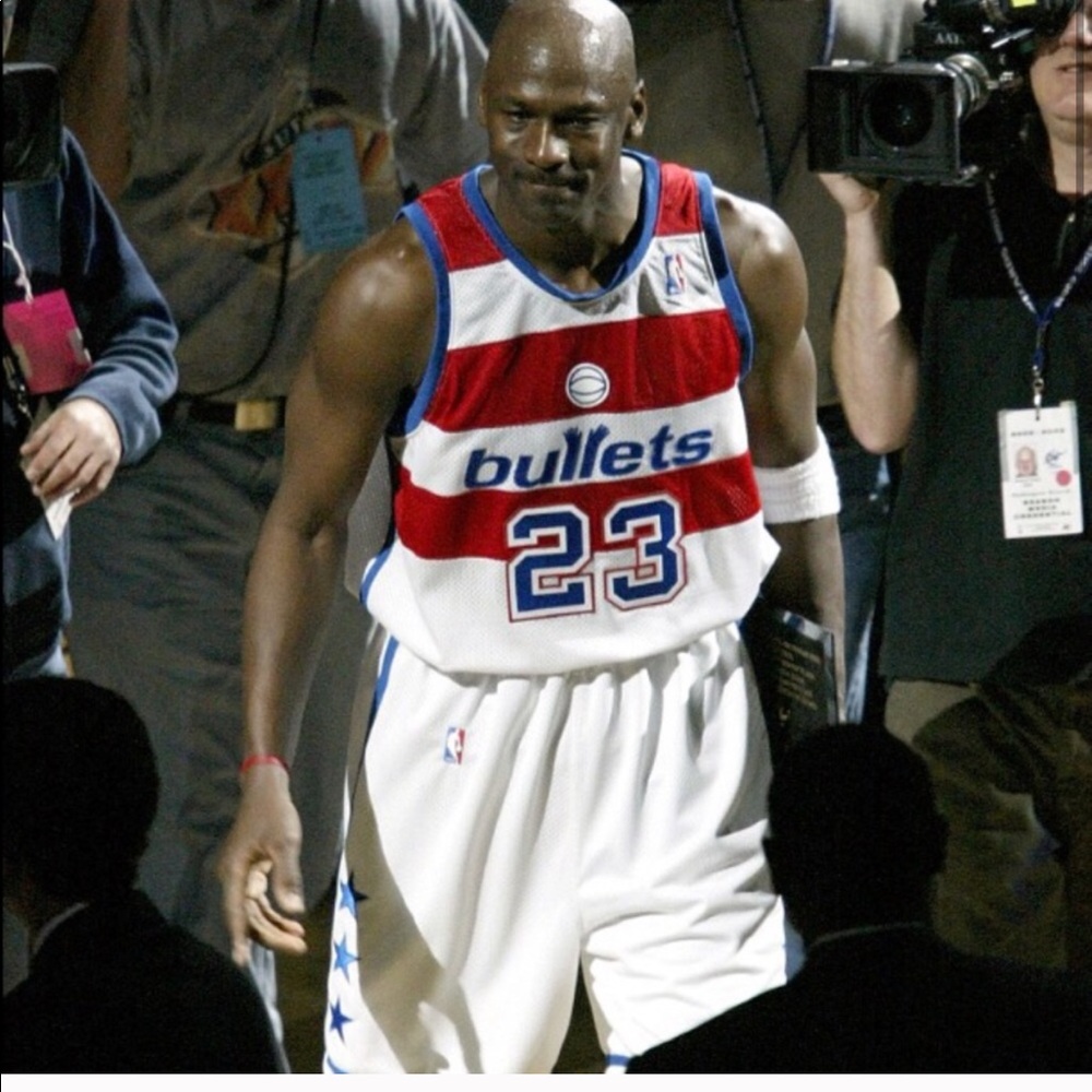 COPY - Nike Swingman MJ Washington Bullets Throwb…